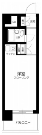 都立大学駅 徒歩10分 2階の物件間取画像